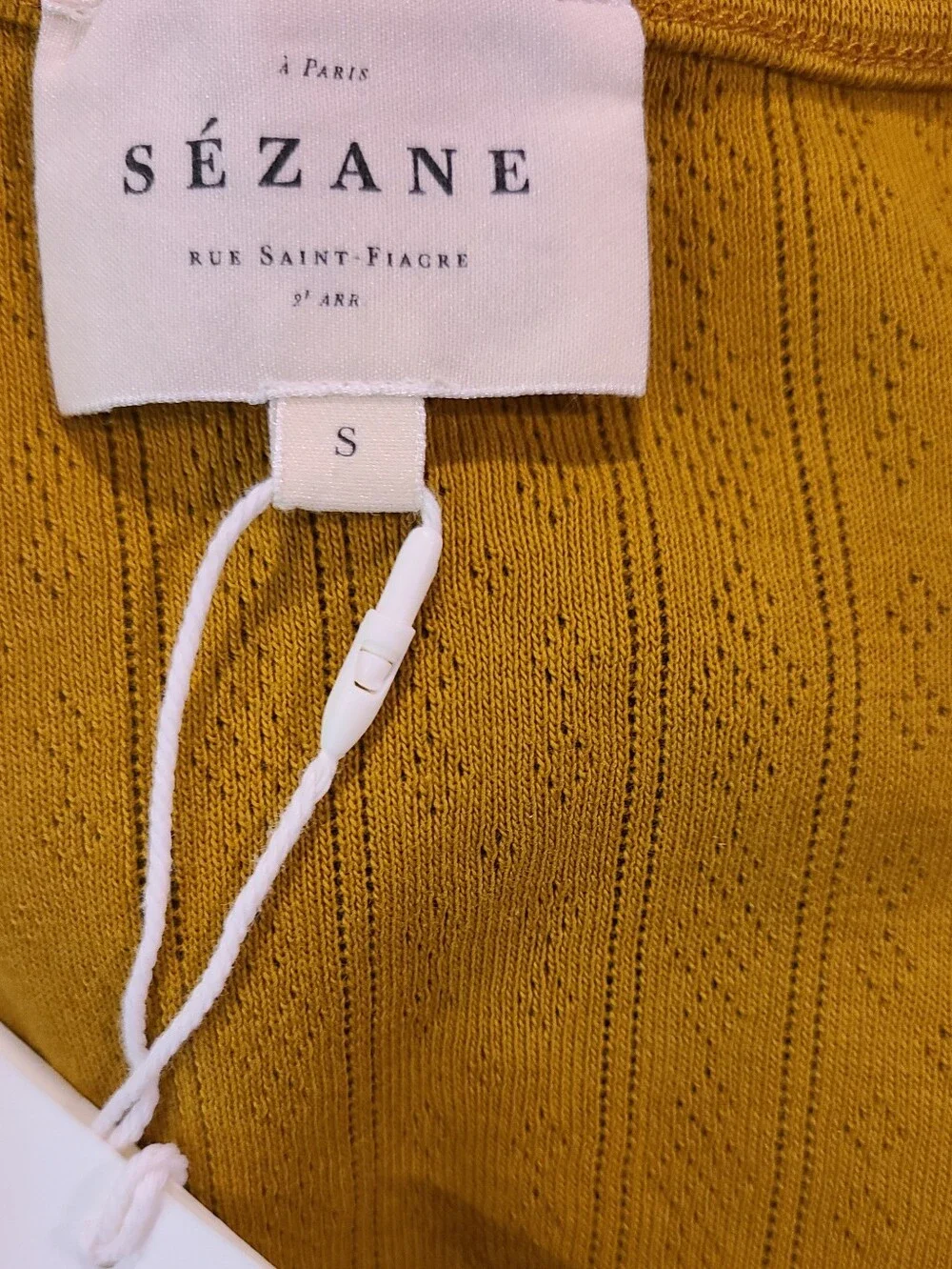 Sezane Top - Picture 4 of 5